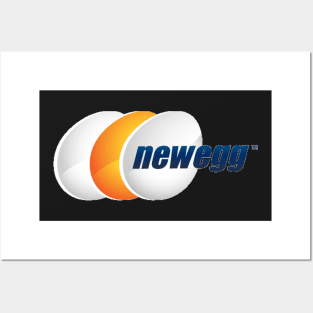 newegg logo Posters and Art